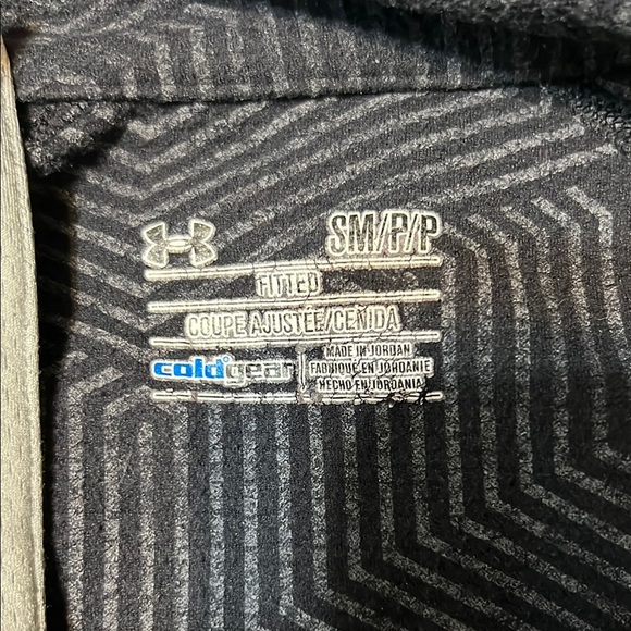 Under Armour Women’s Gray 1/4 zip Jacket size -s - Picture 4 of 4